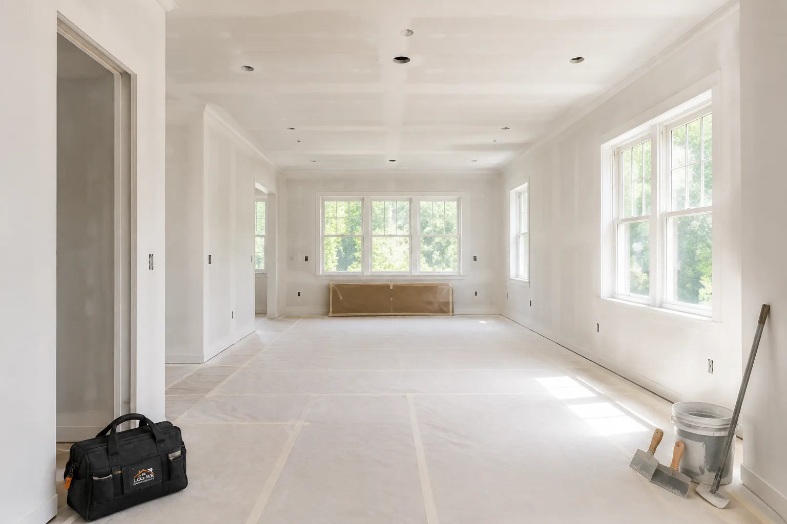 Drywall by Lowe Restoration