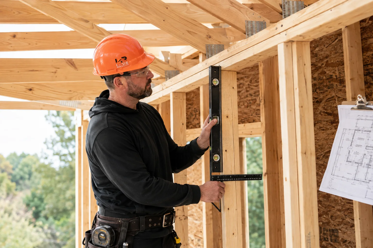 Framing by Lowe Restoration