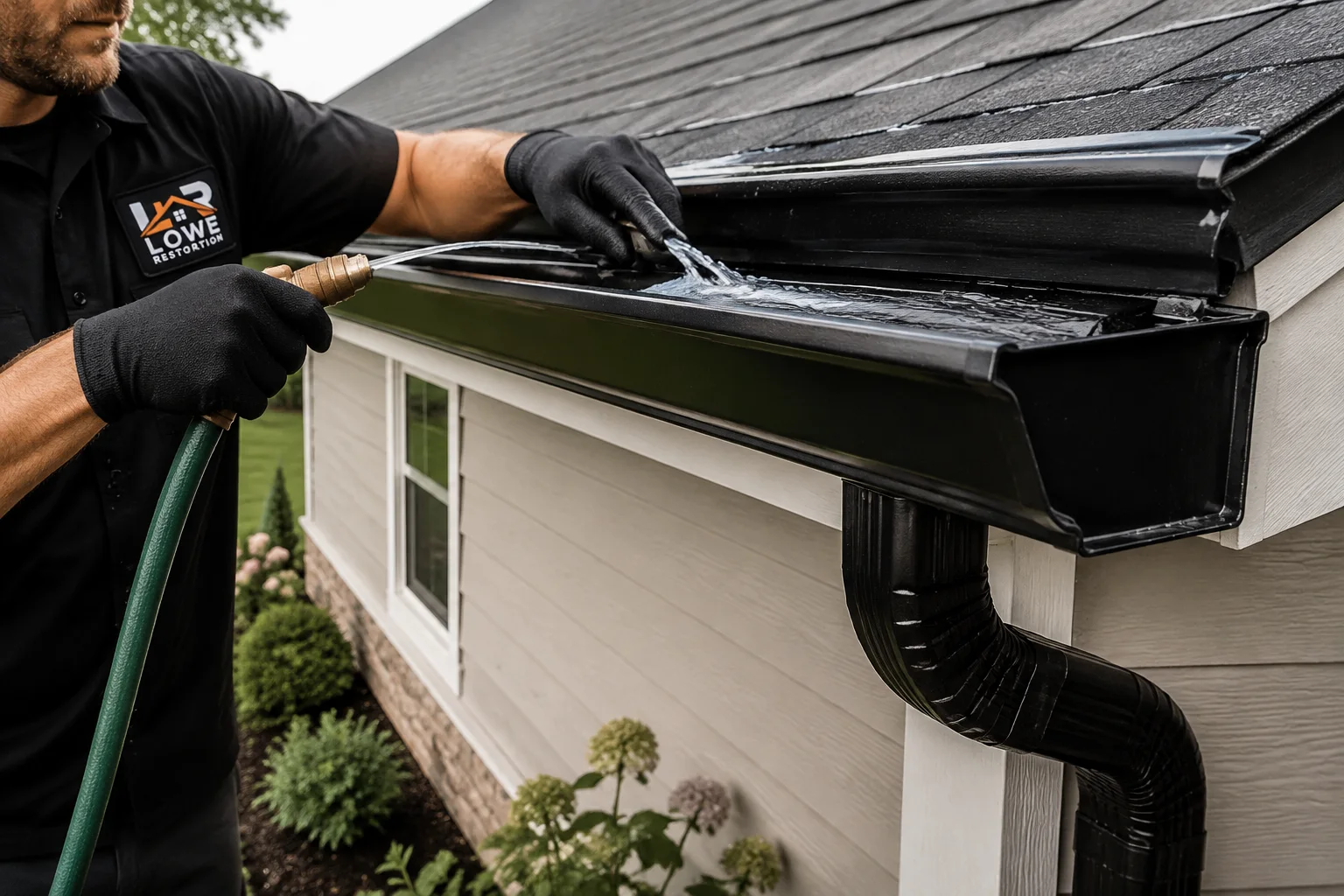 Gutters by Lowe Restoration