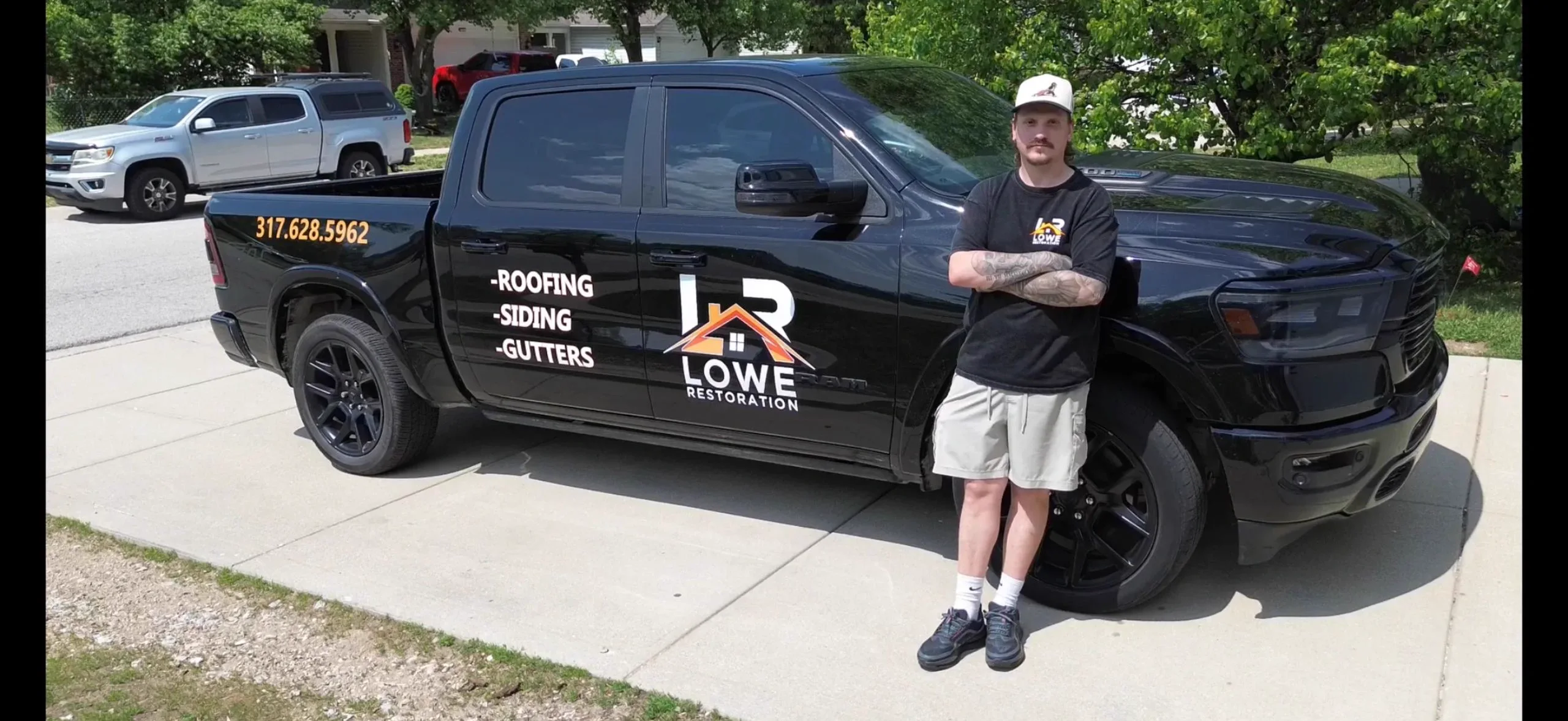 Garrett Lowe of Lowe Restoration