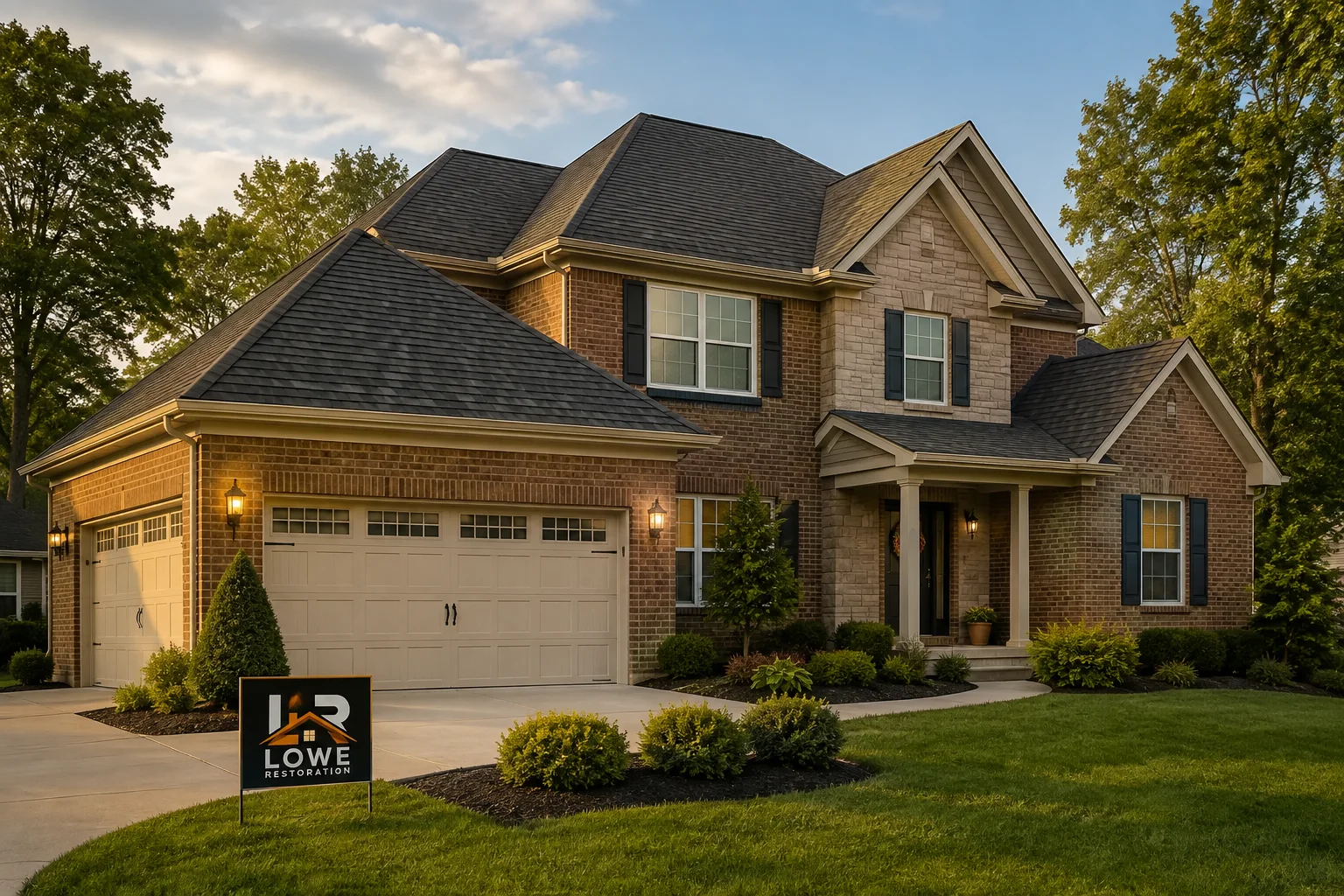 Roofing by Lowe Restoration