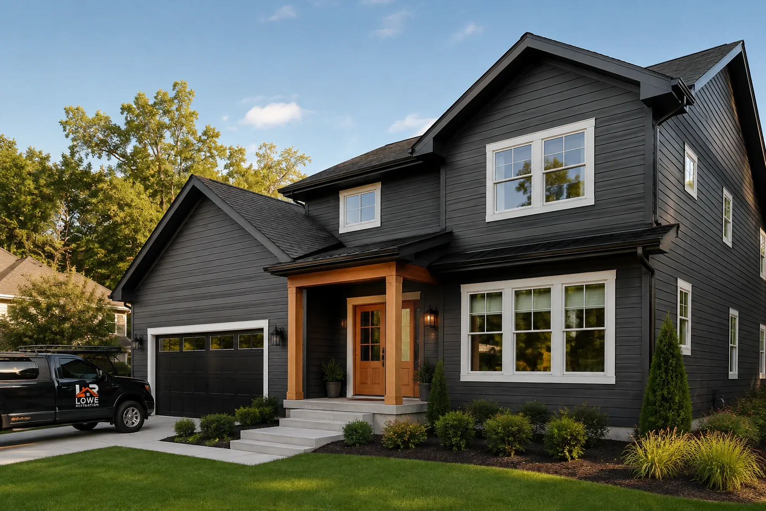 Siding by Lowe Restoration