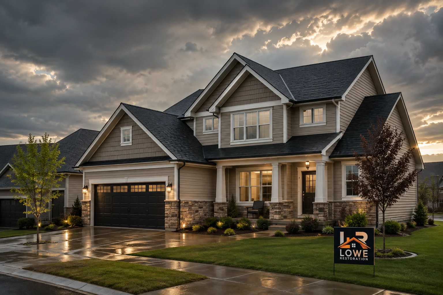 Storm Restoration by Lowe Restoration